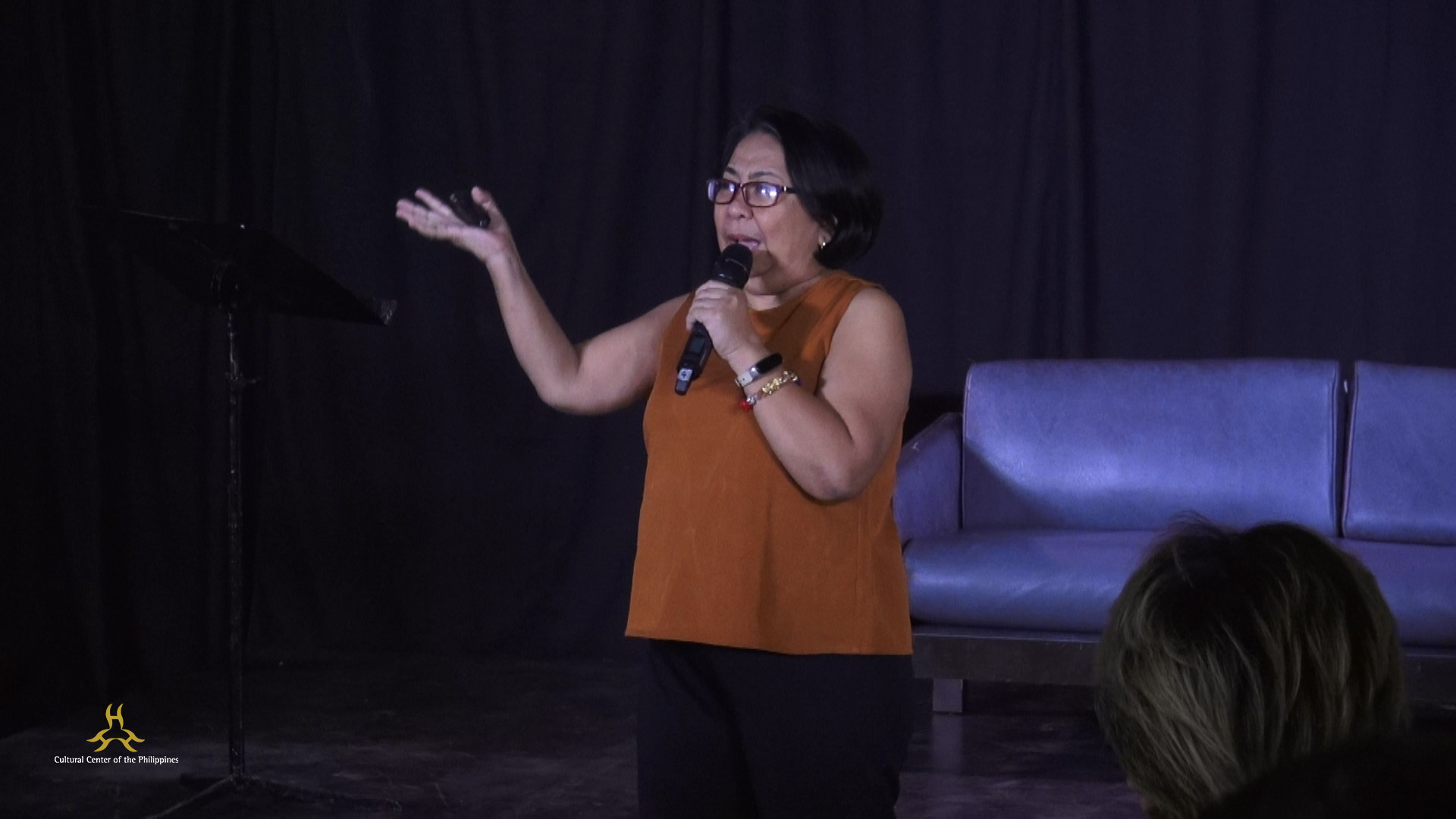 VLF XX: HINOG [LabTURO - Theater Talks - Community Theater] Image